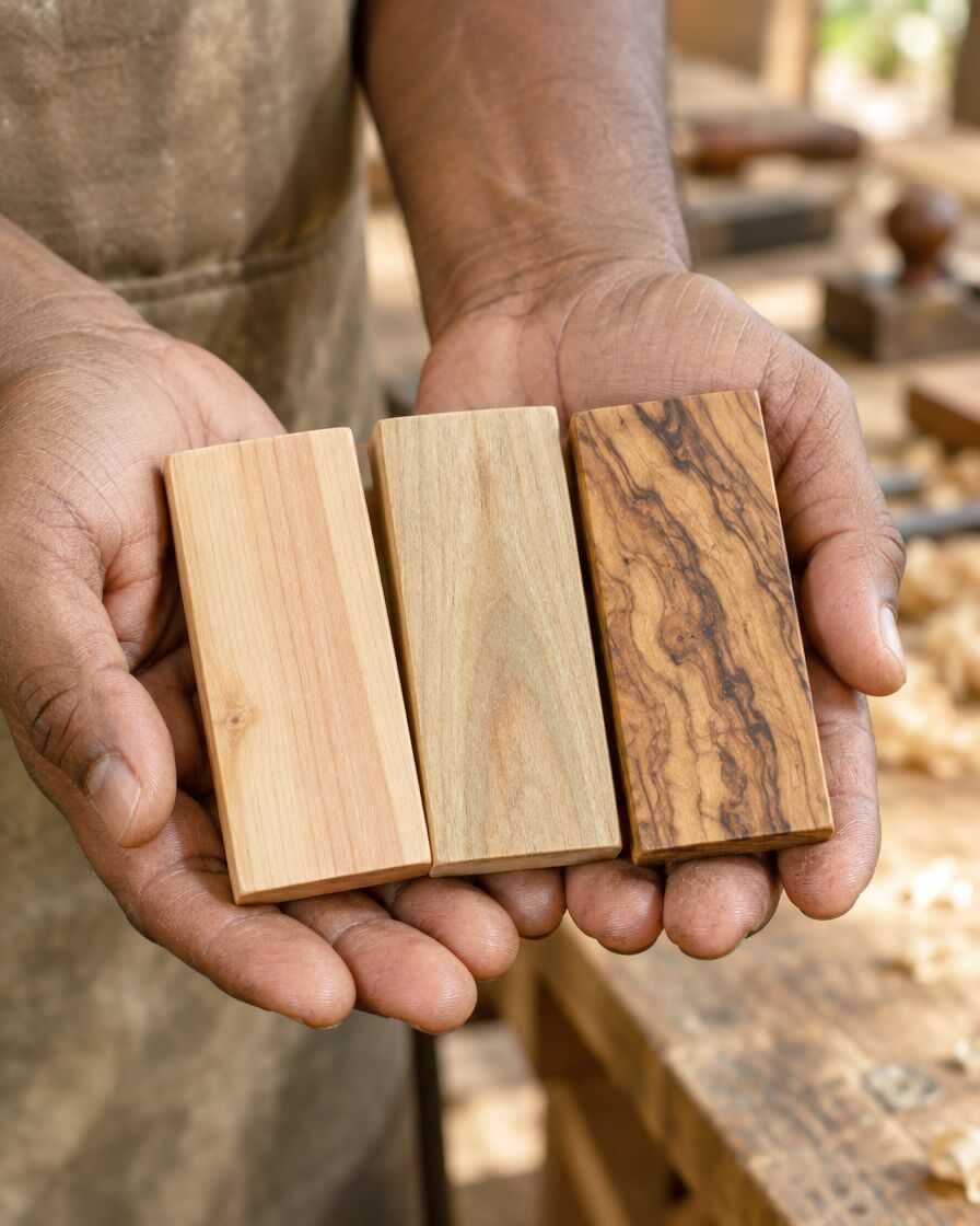 Wood samples
