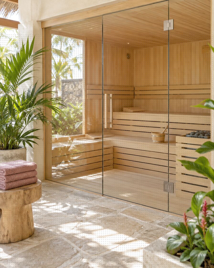 Sona vitre dan enn spa lotel